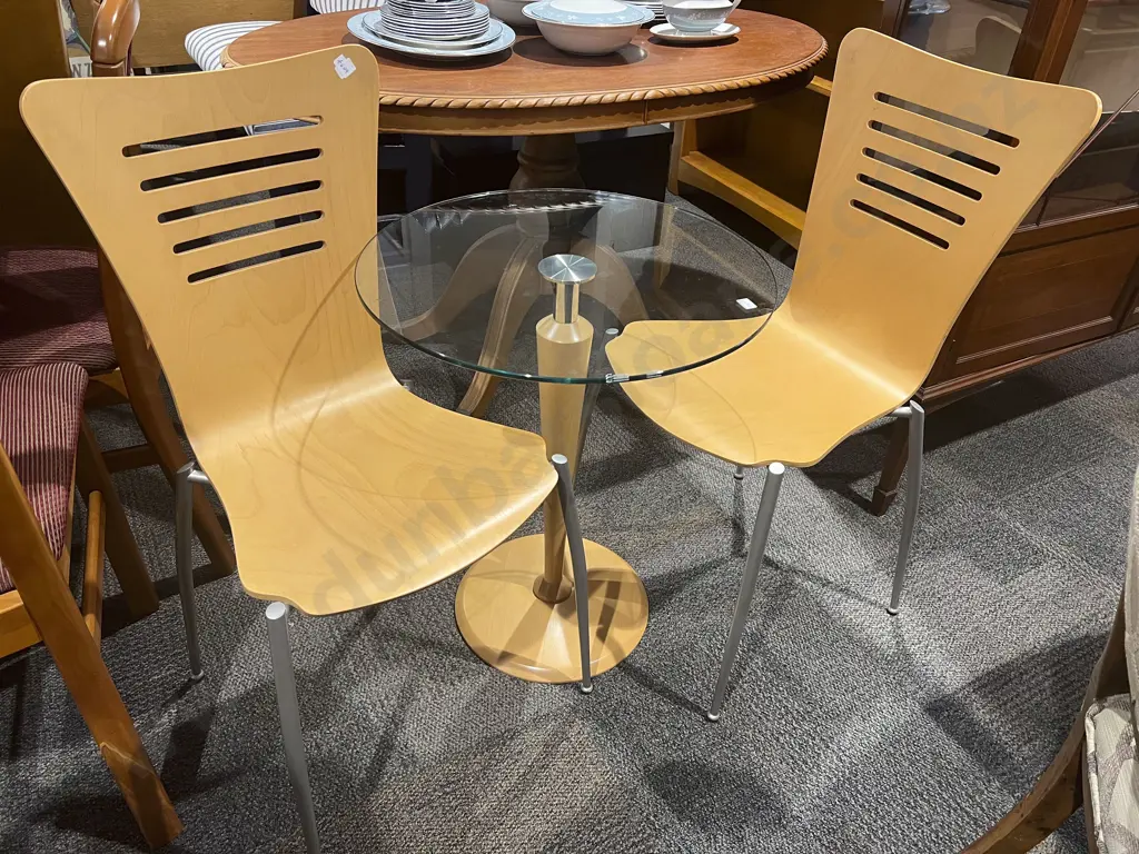 Calligaris Designed Three Piece Modern Conservatory Suite Image 1++