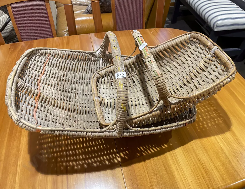 Two Flower Baskets Image 1++