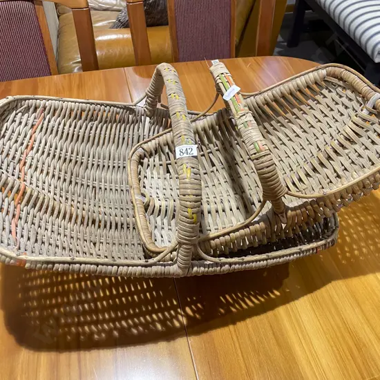 Two Flower Baskets