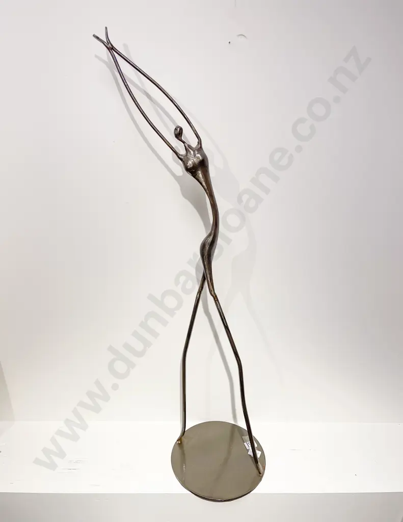 Metal Figural Sculpture Image 1++