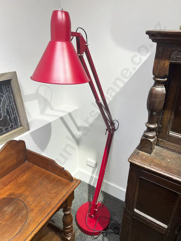 Floor Standing Anglepoise Lamp Image 1++