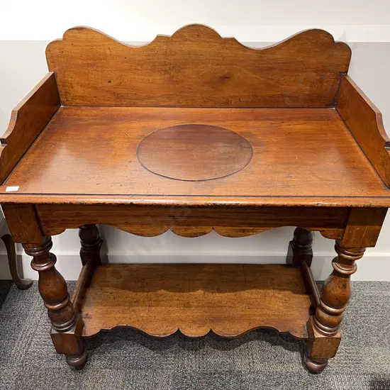 Victorian Mahogany Wash Stand