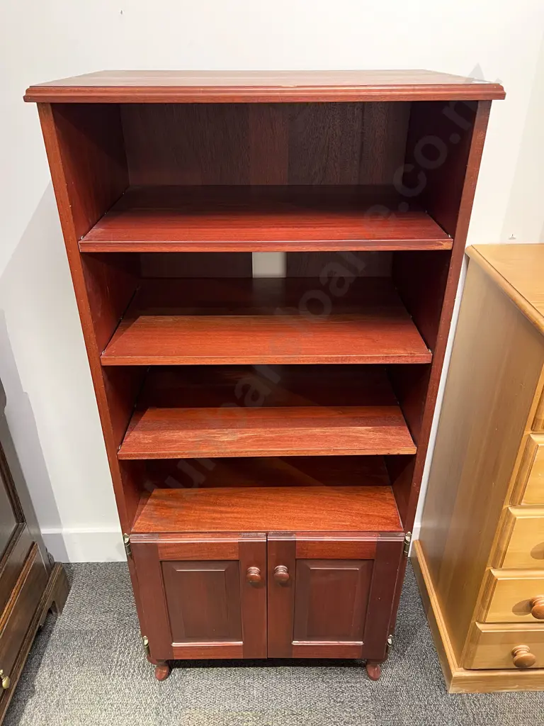 Mahogany Bookcase Cabinet Image 1++