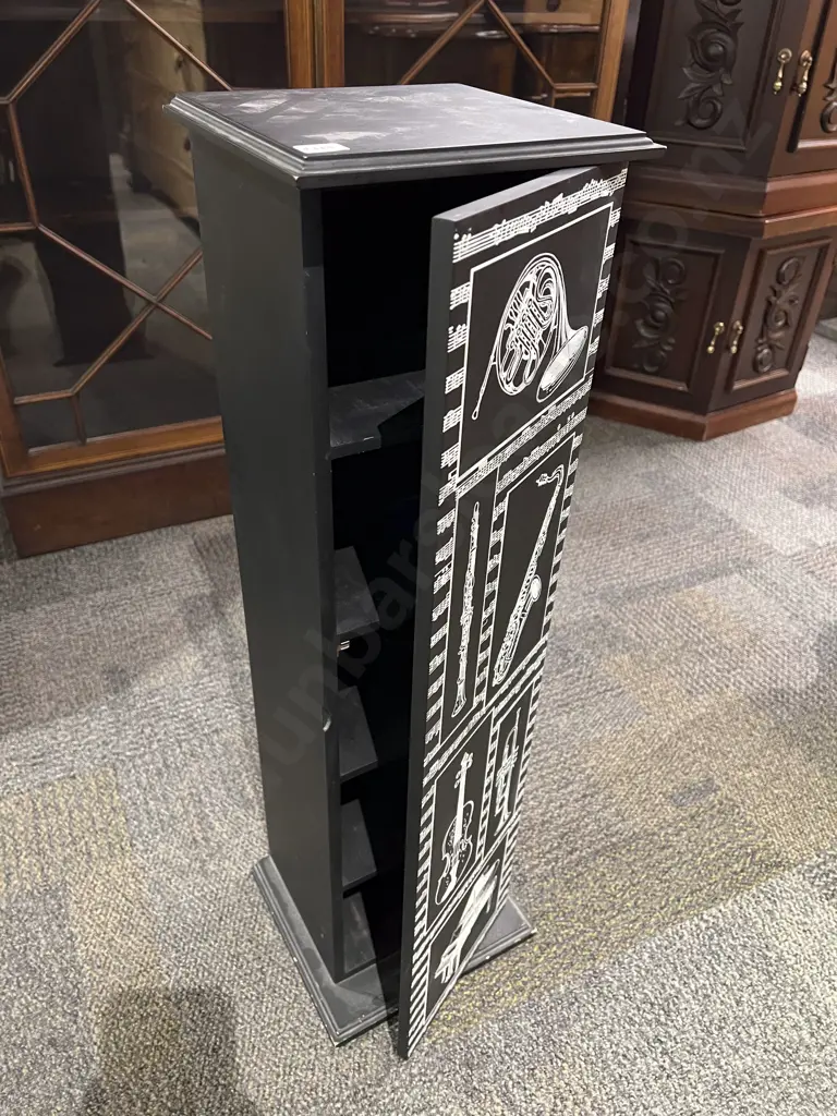 Two CD Racks & CD Cabinet Image 1++
