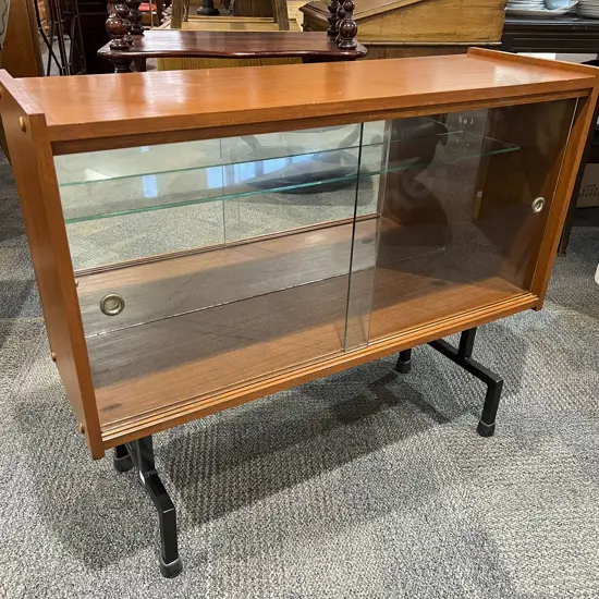 Mid 20th Century Small Display Cabinet
