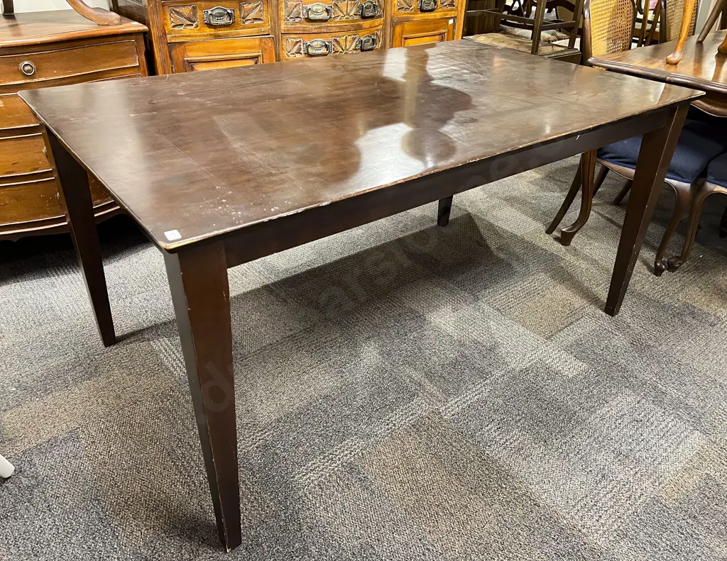 Modern Rectangular Dining Table Image 1++