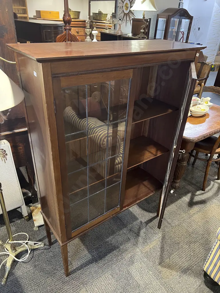 Repro Glazed China Cabinet Image 1++