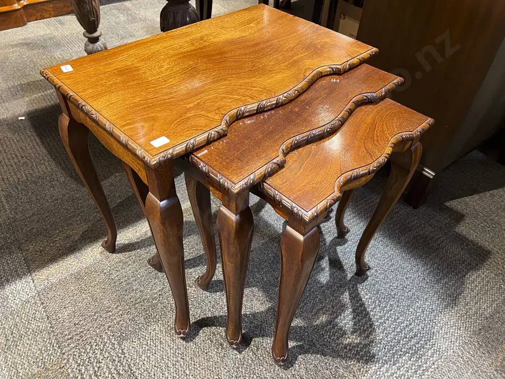 Nest of Three Tables Image 1++