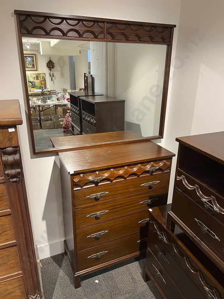 Six Piece Bedroom Suite Image 1++