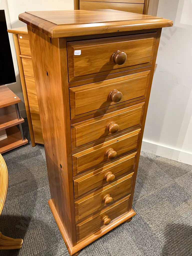 NZ Woodpeckers Designed Rimu Tallboy Image 1++