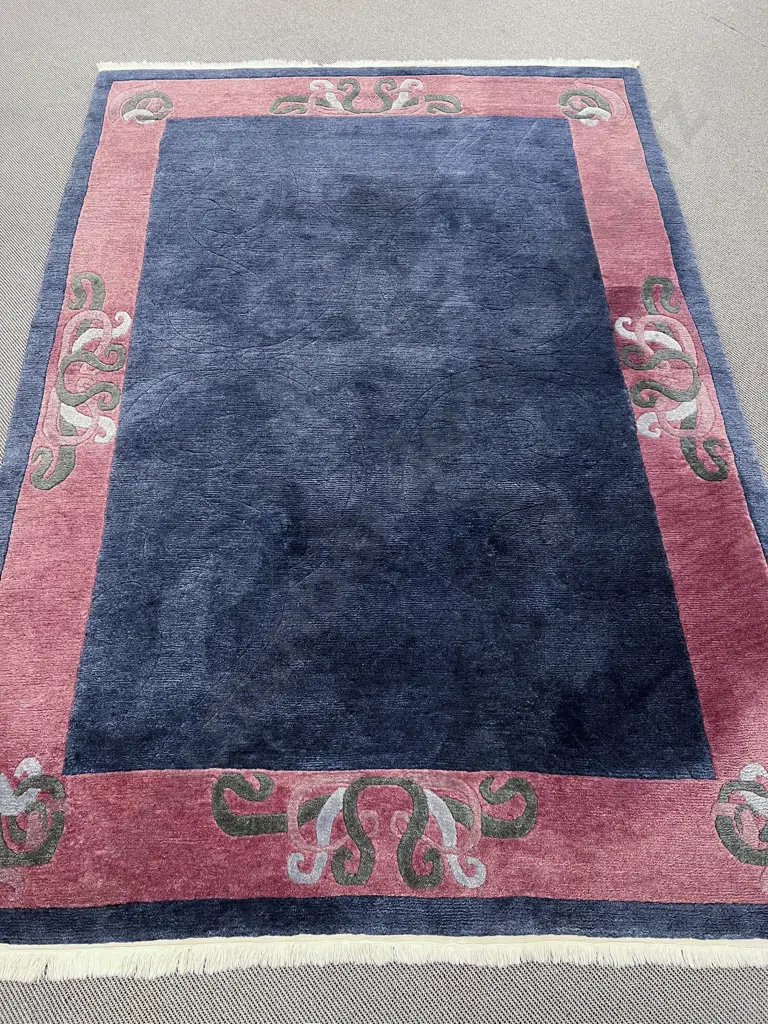 Modern Chinese Floor Rug Image 1++
