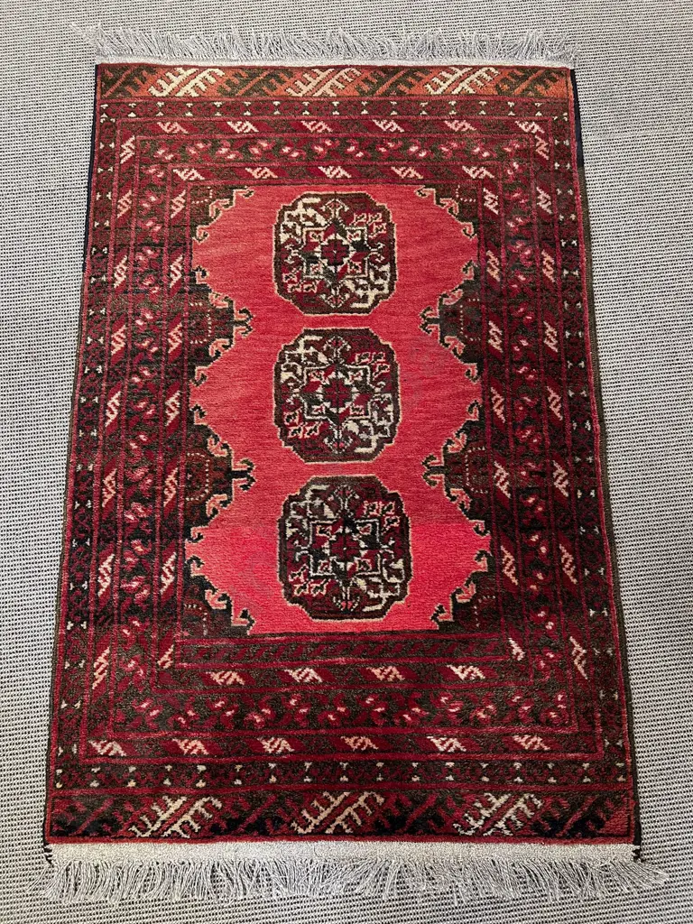 Small Turkoman Rug Image 1++