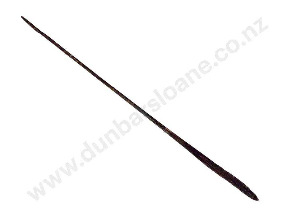 Māori Carved Ko (digging stick) Image 1++