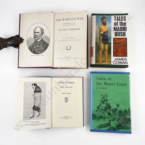 4 Maori Volumes