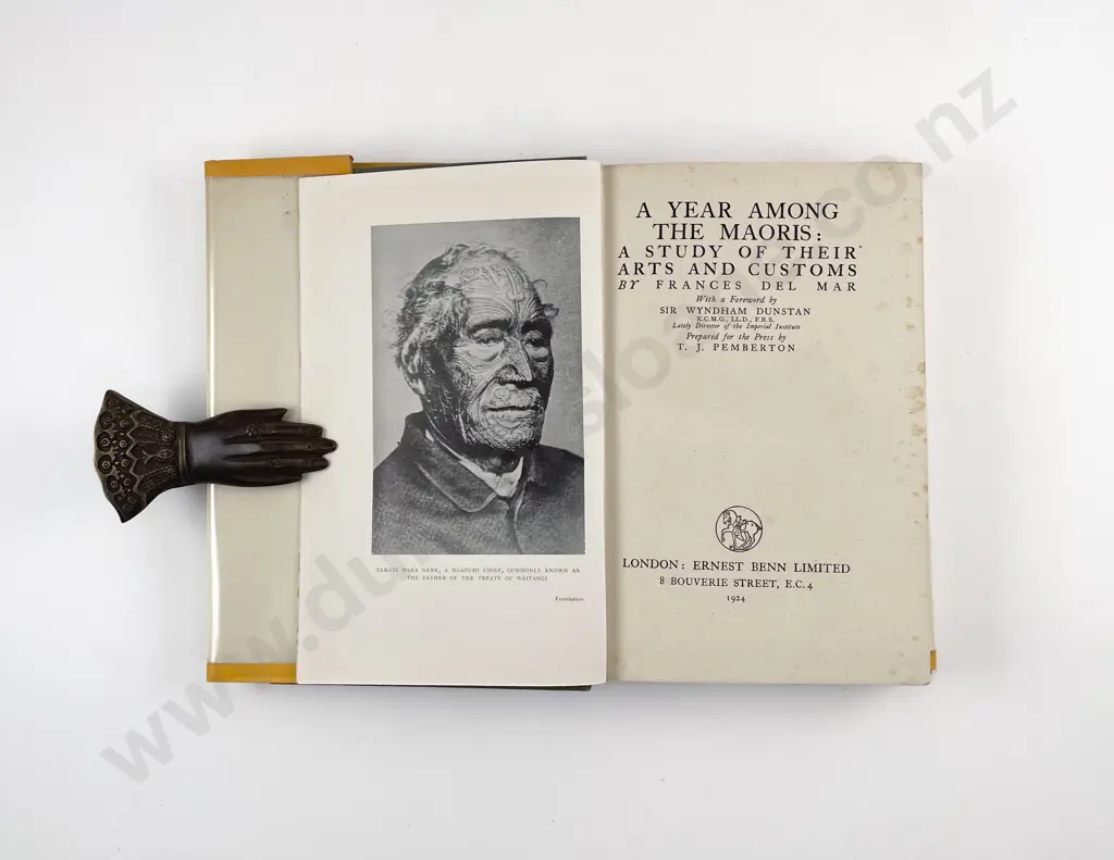 Del Mar Frances - A Year Among The Maoris Image 1++