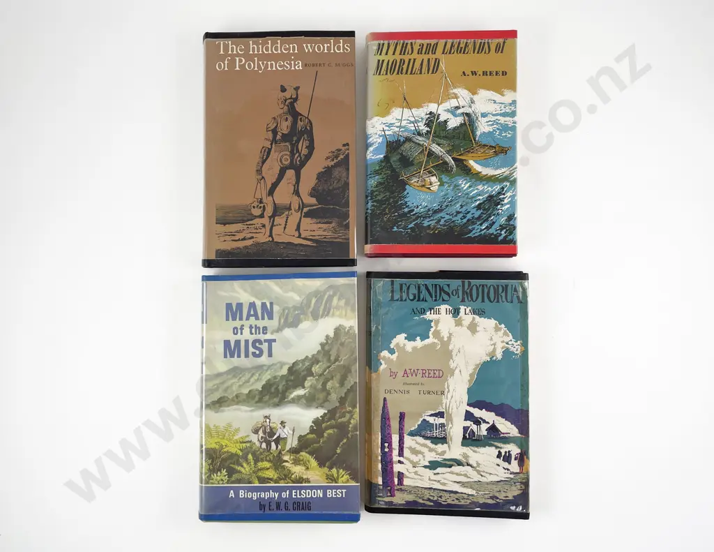 4 Maori & Other Books Image 1++