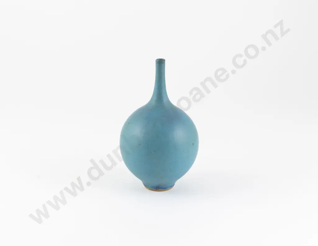John Parker Turquoise Bottle Vase Image 1++