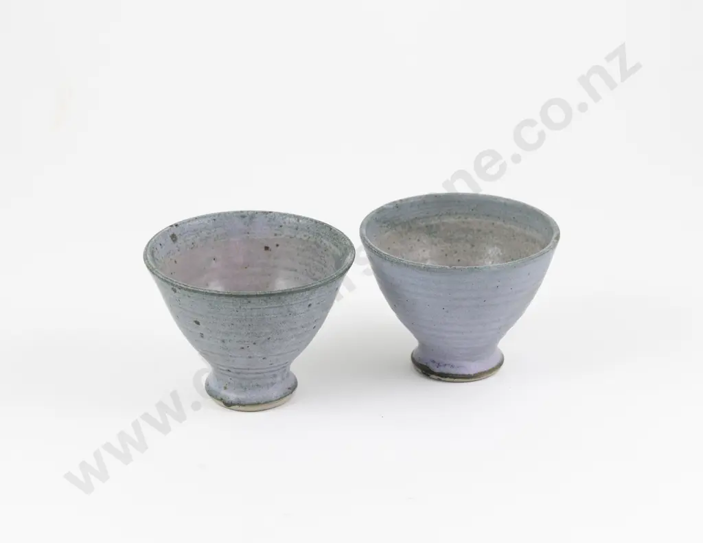 Two Small John Parker Footed Bowls Image 1++