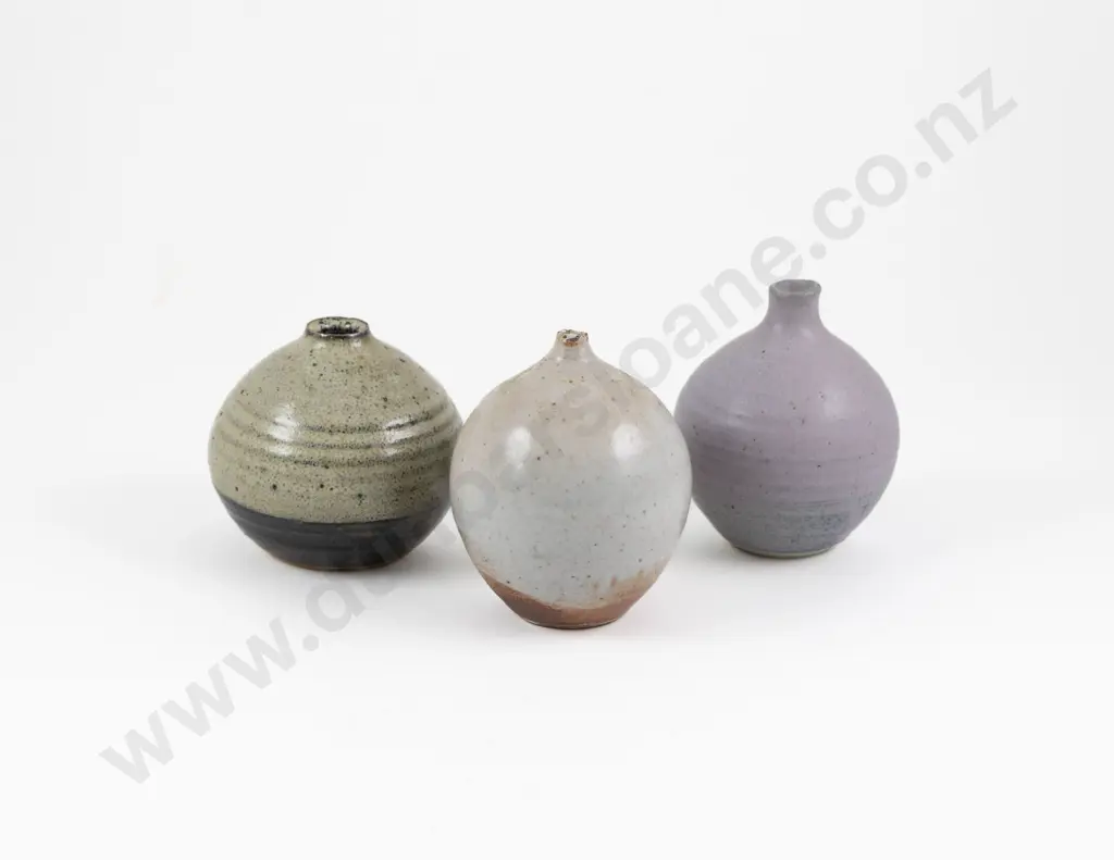 Two John Parker Posy Vases & Other Image 1++