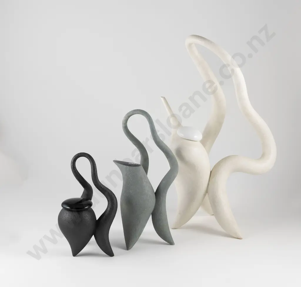 Rick Rudd Wavey Tea Set Image 1++