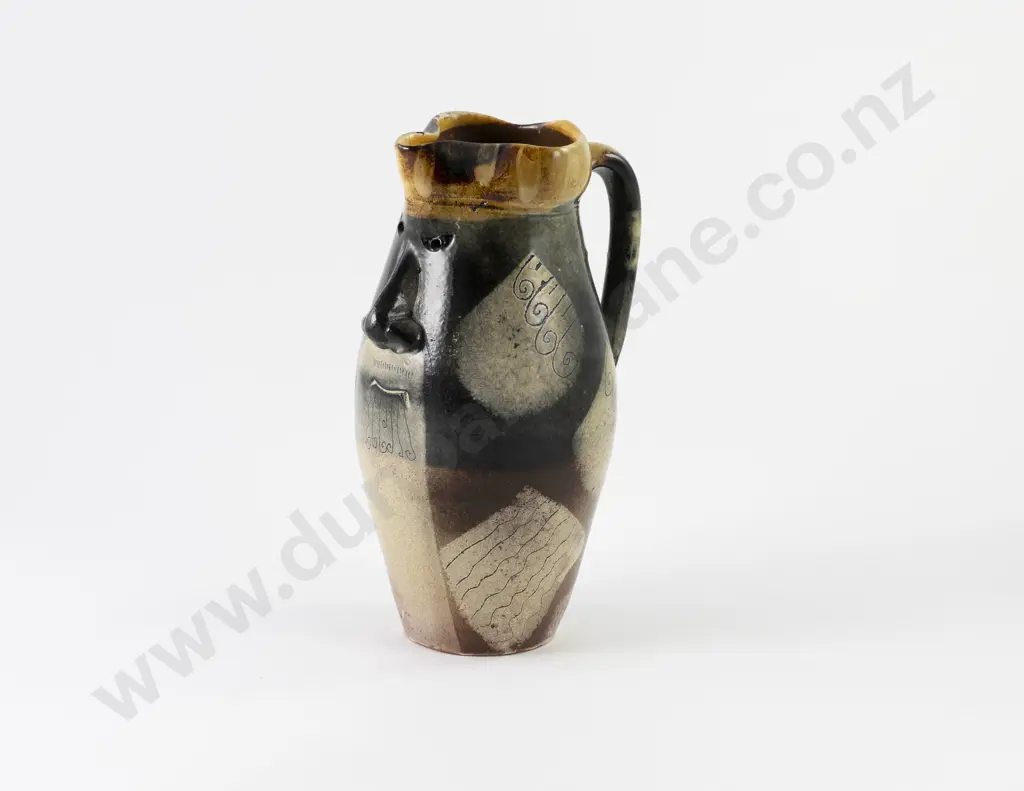 Steve Fullmer 'Water Falls' Jug Image 1++