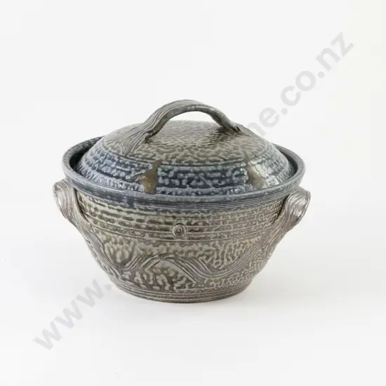 Large John Wineera Lidded Casserole