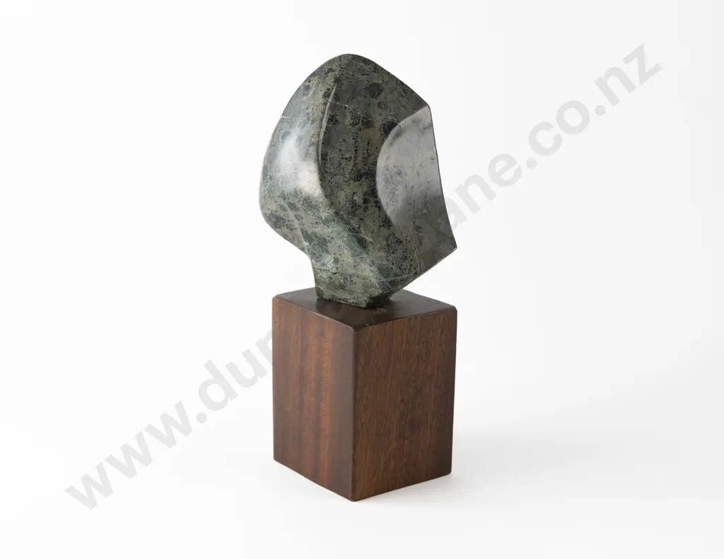 Theo Janssen "Head" Serpentine Sculpture Image 1++