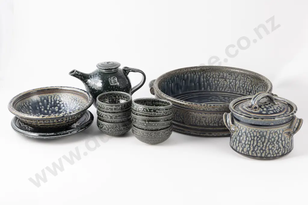 Kim Morgan Salt Glazed Serving Ware (11) Image 1++