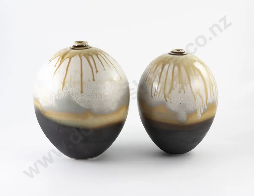 Two Kim Morgan Vases Image 1++
