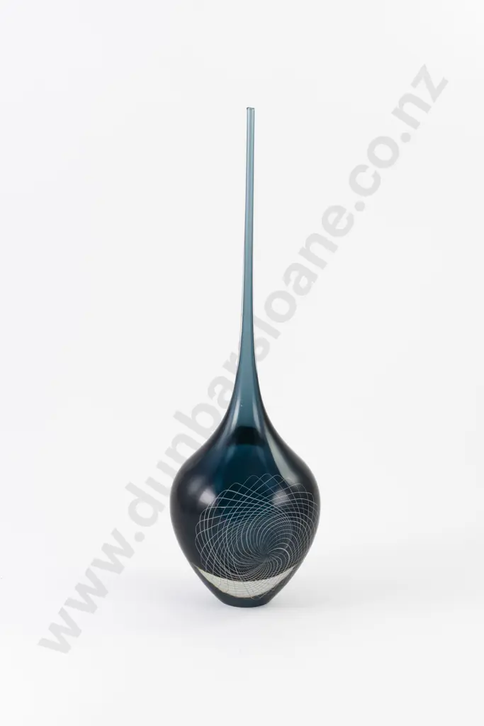 Katie Brown Art Glass Specimen Vase Image 1++