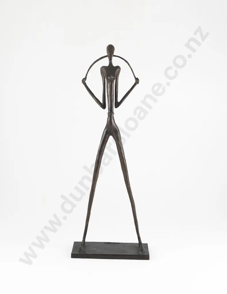 Bronze Figural Sculpture Image 1++