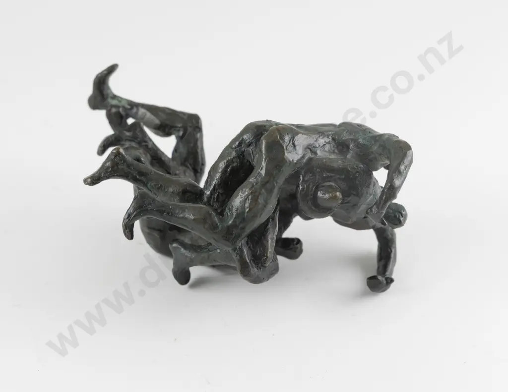 Bronze Figural Sculpture Image 1++