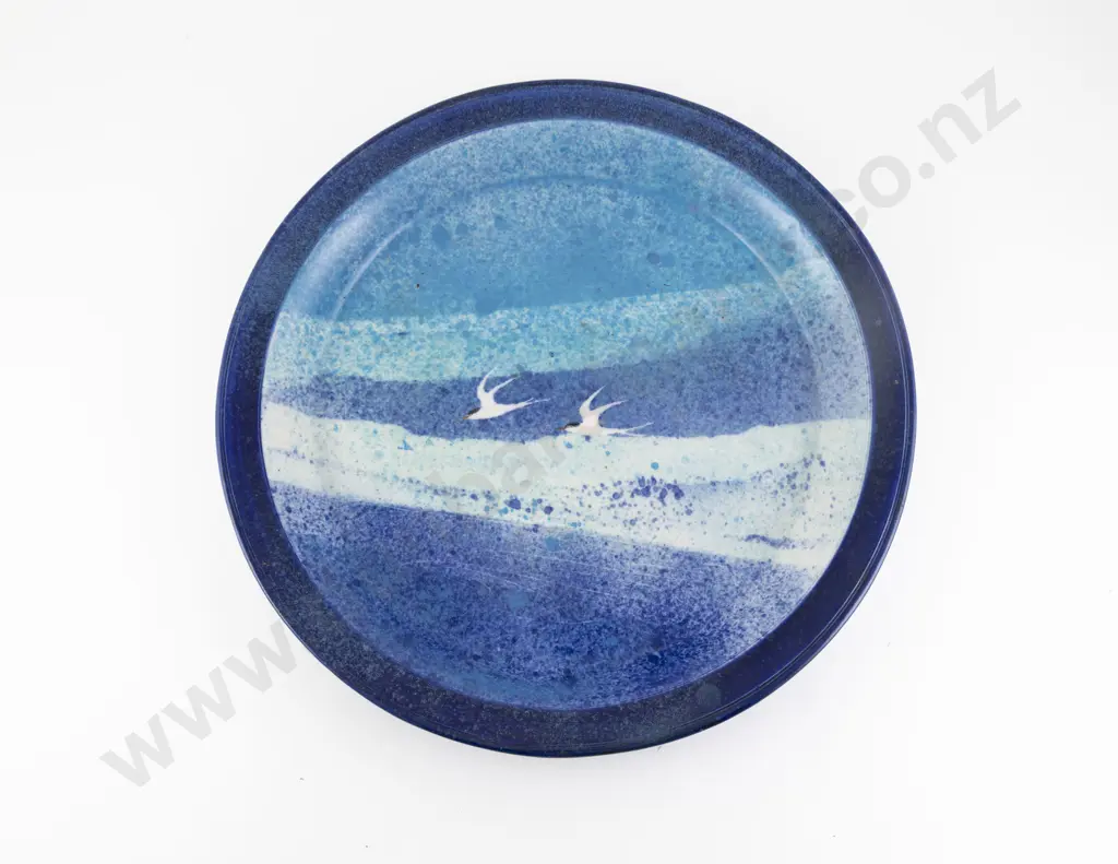 Jonathan Russell Glazed Earthenware Platter Image 1++