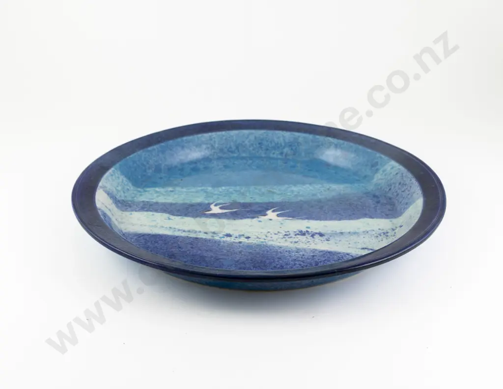Jonathan Russell Glazed Earthenware Platter Image 1++