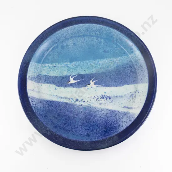 Jonathan Russell Glazed Earthenware Platter
