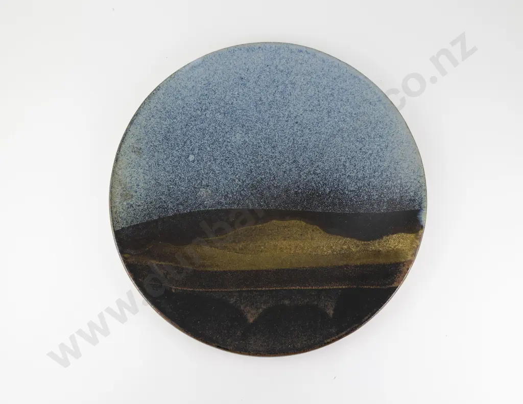 NZ Pottery Charger Image 1++