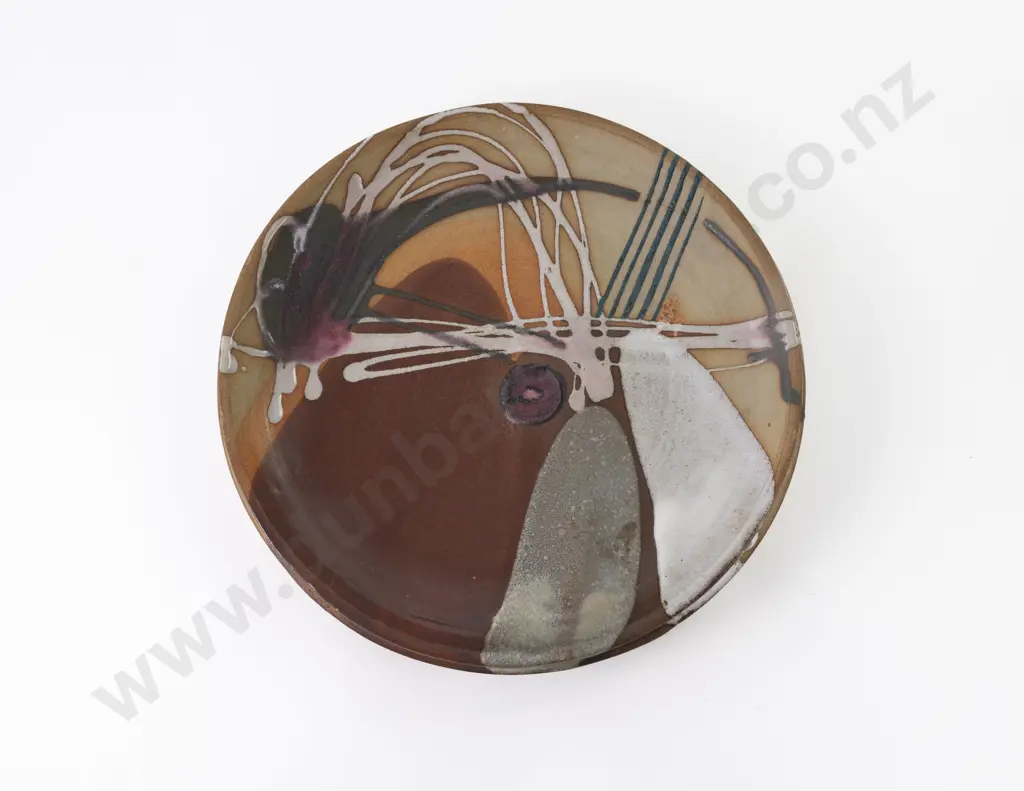 Large Brian Gartside Platter Image 1++