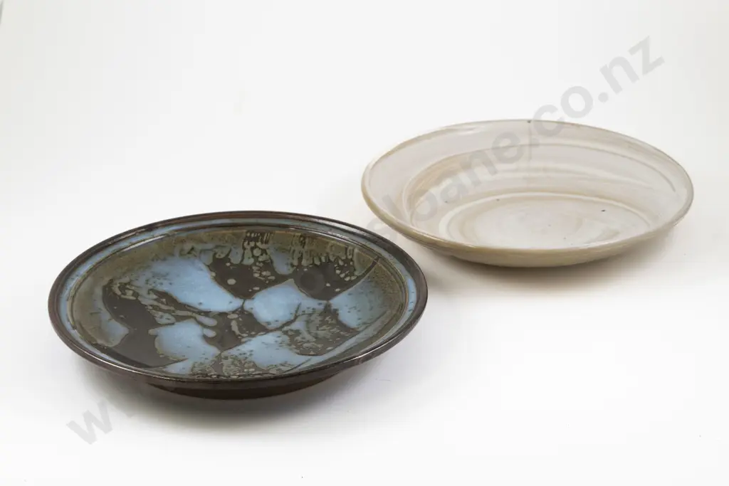 Large Ross Mitchell-Anyon Shallow Bowl & Other Image 1++
