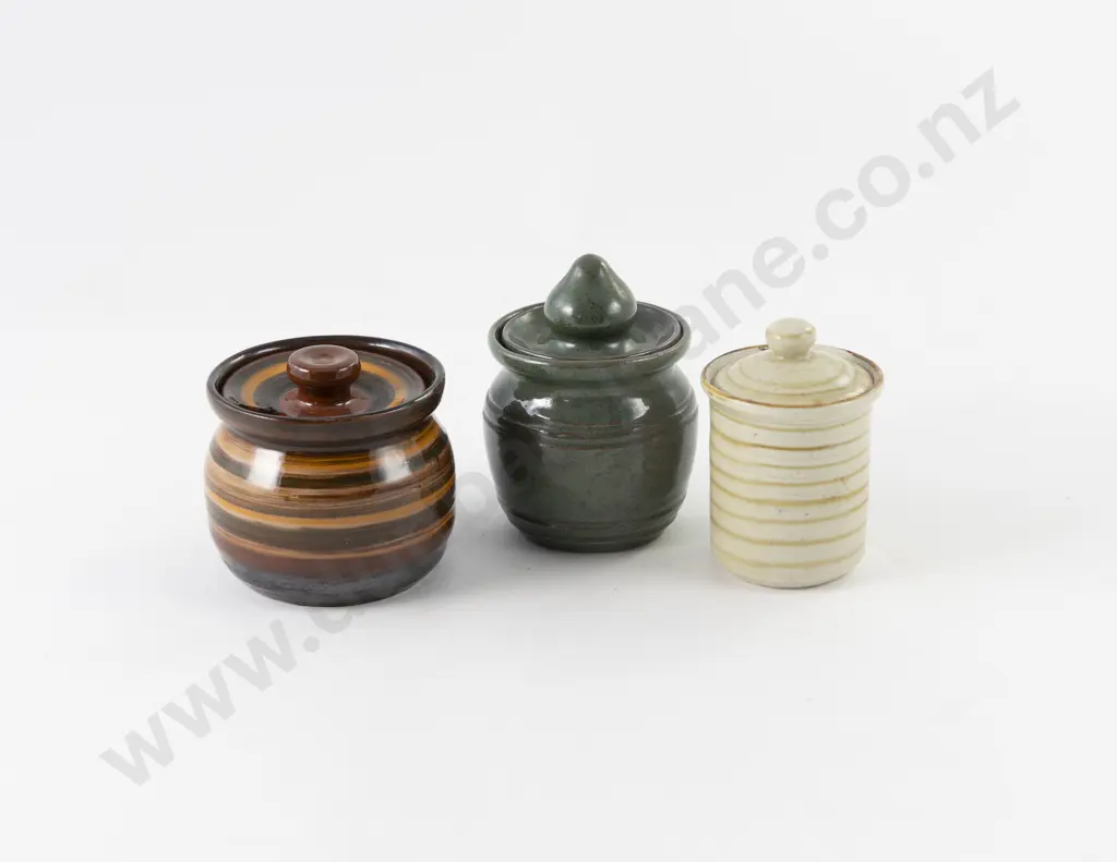 Elizabeth Lissaman Lidded Sugar Jar Lidded Jar & Other Image 1++