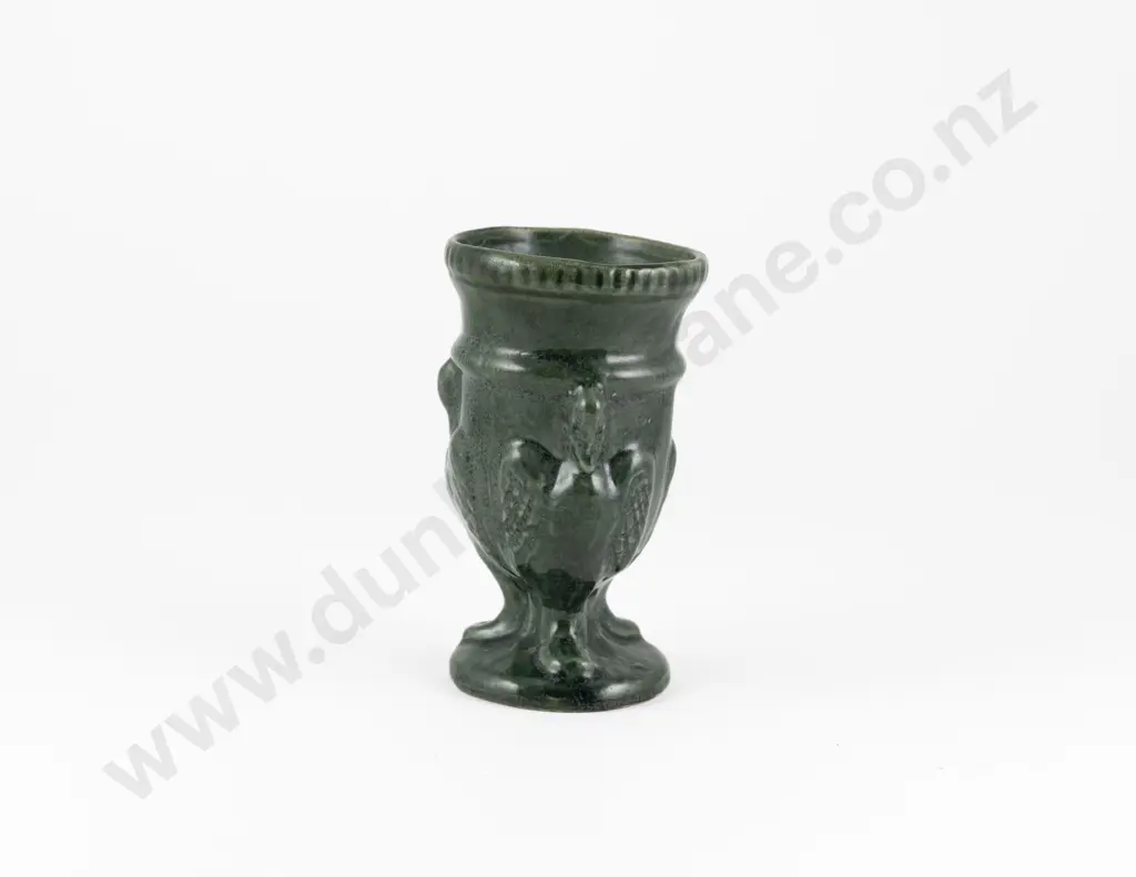 Possible Luke Adams Footed Vase Image 1++