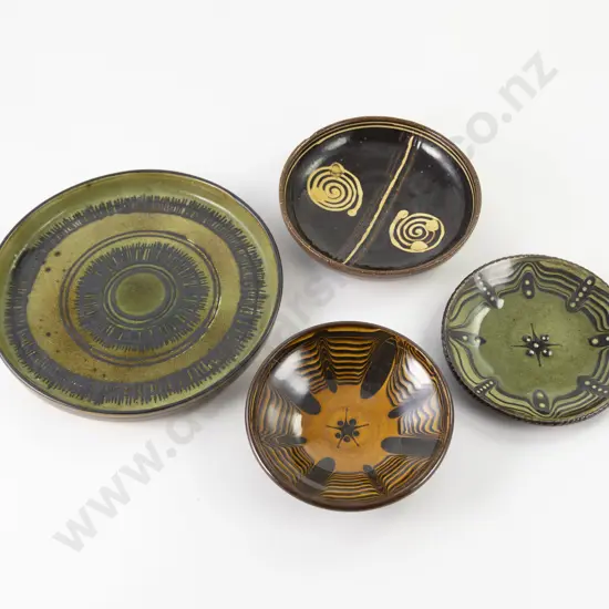 Bath Pottery S. J. Platter