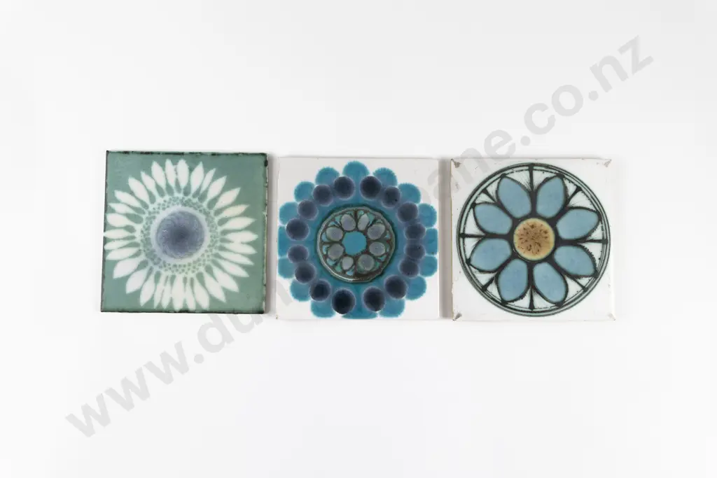 Three H & R Johnson Tiles Image 1++