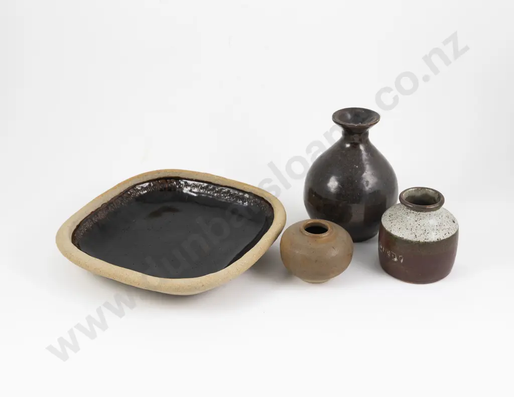 Len Castle Spice Jar & 4 Others Image 1++