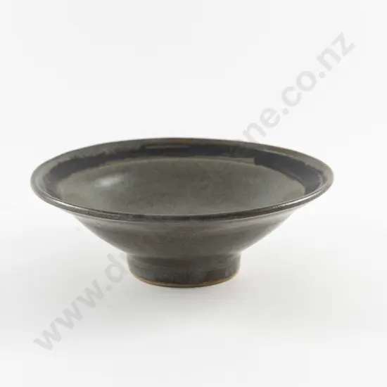 NZ Studio Pottery Footed Dish