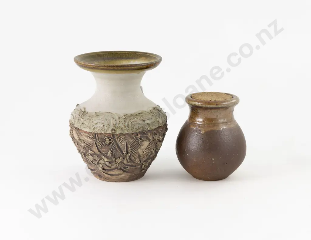 Janet Wright Vase and Peter Alger Pot Image 1++