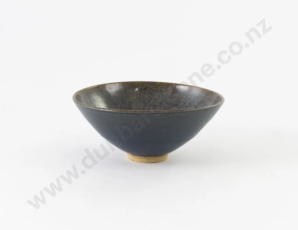 NZ Pottery Crystaline Glaze Bowl Image 1++