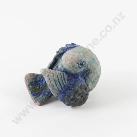 NZ Pottery Bird Form