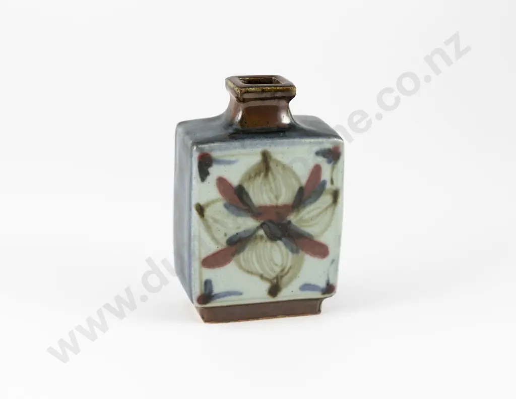Attributed Bruce Martin Rectangular Vase Image 1++