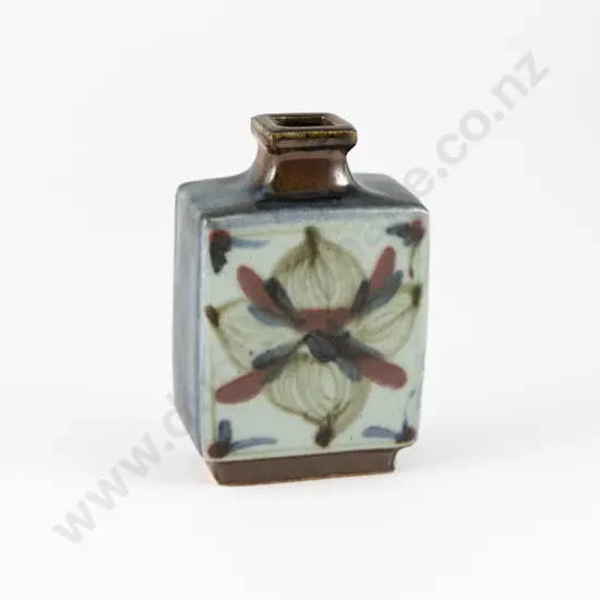 Attributed Bruce Martin Rectangular Vase