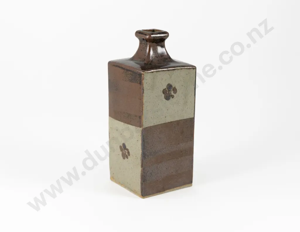 Attributed Bruce Martin Rectangular Vase Image 1++